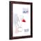 Frame USA Corporate Thin Red Mahogany Single Image Picture Frame
